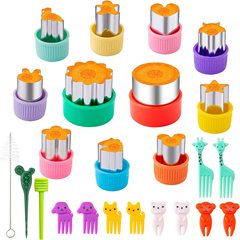 不鏽鋼蝴蝶面模具 水果切 餅乾壓花模 蔬菜切寶寶輔食切花器