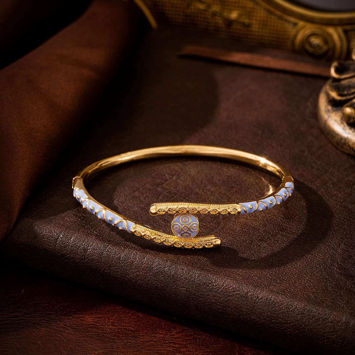 XX-10423-浅紫-手镯 (2)