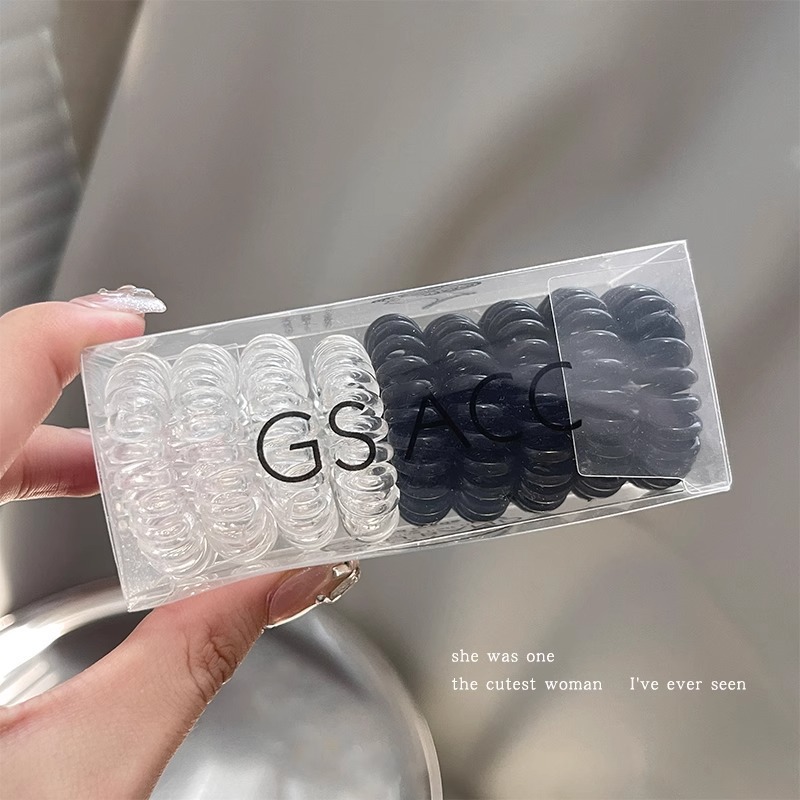 Verano cabello de alta calidad cable telefónico bucle de cabello cuerda de cabeza red 2025 nueva mujer de alta calidad correa de cuerda de cabeza