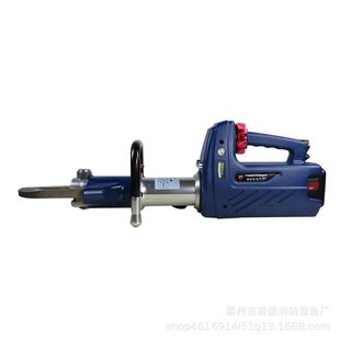 Electric shear electric hydraulic cable shears 25 tons EB-120C tonnage shear iron pipe shears