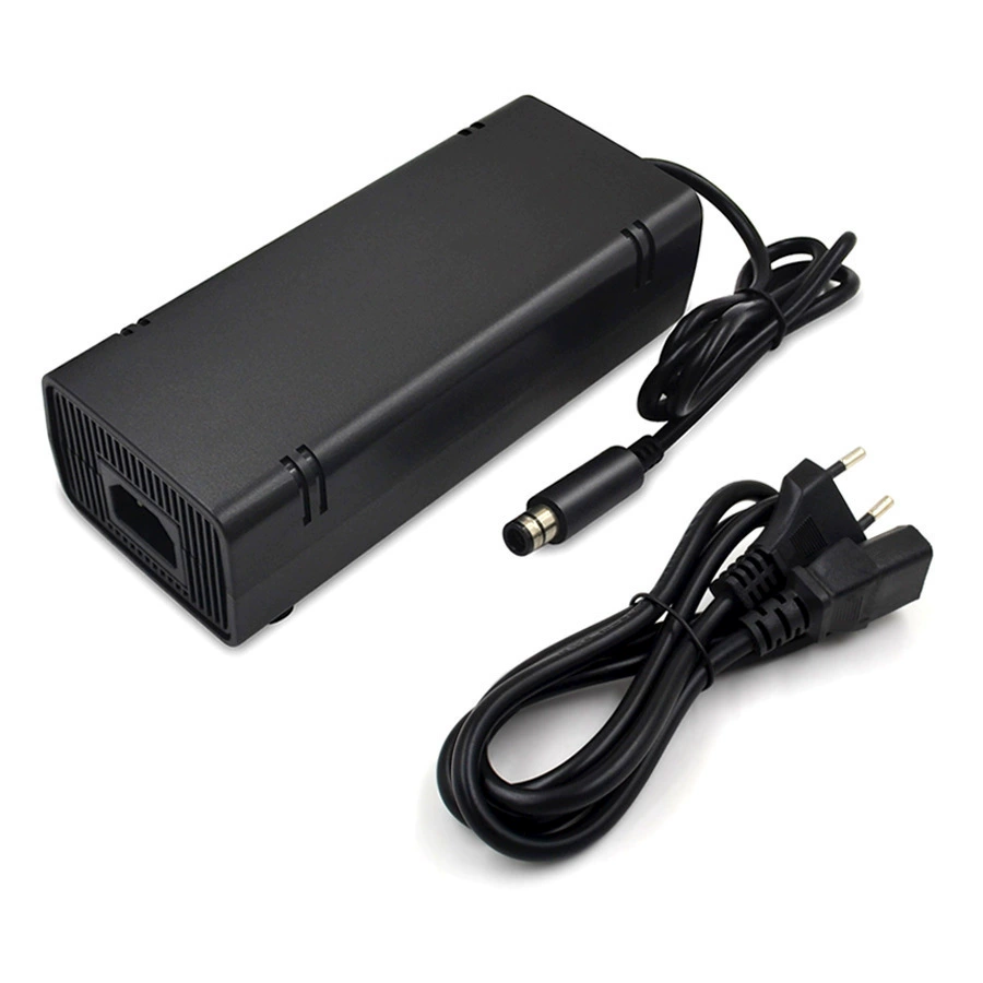Xbox360E power adapter AC Adapter XBOX360E charger xbox360E fire bull