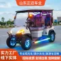 校园旅游电动物业球车
