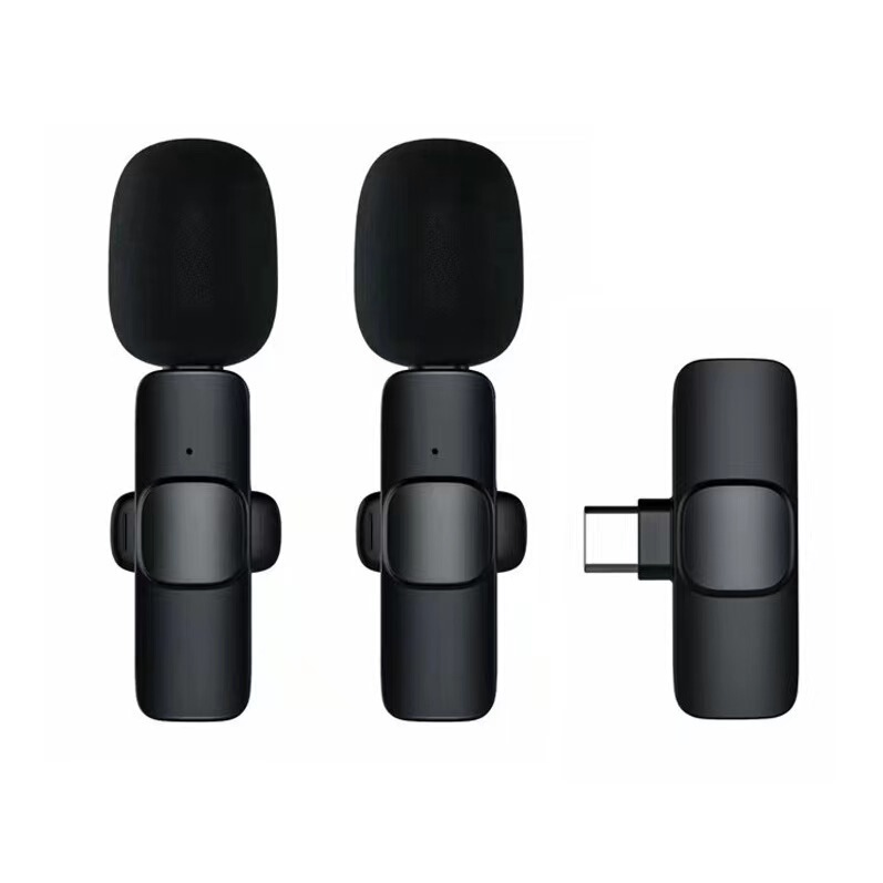 K 1無線マイクのクリップ式のラジオの麦器の生放送のアナウンサーの録音の設備のクリップ式のネットの赤いネットの食べ物は放送して騒音を低減します。|undefined