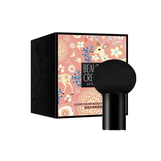 Mushroom Air Cushion BB Cream Nourishing Cream Facelift Concealer Foundation Liquid Light Penetrating Beauty Cream Beauty Makeup Egg No Makeup-free Cream