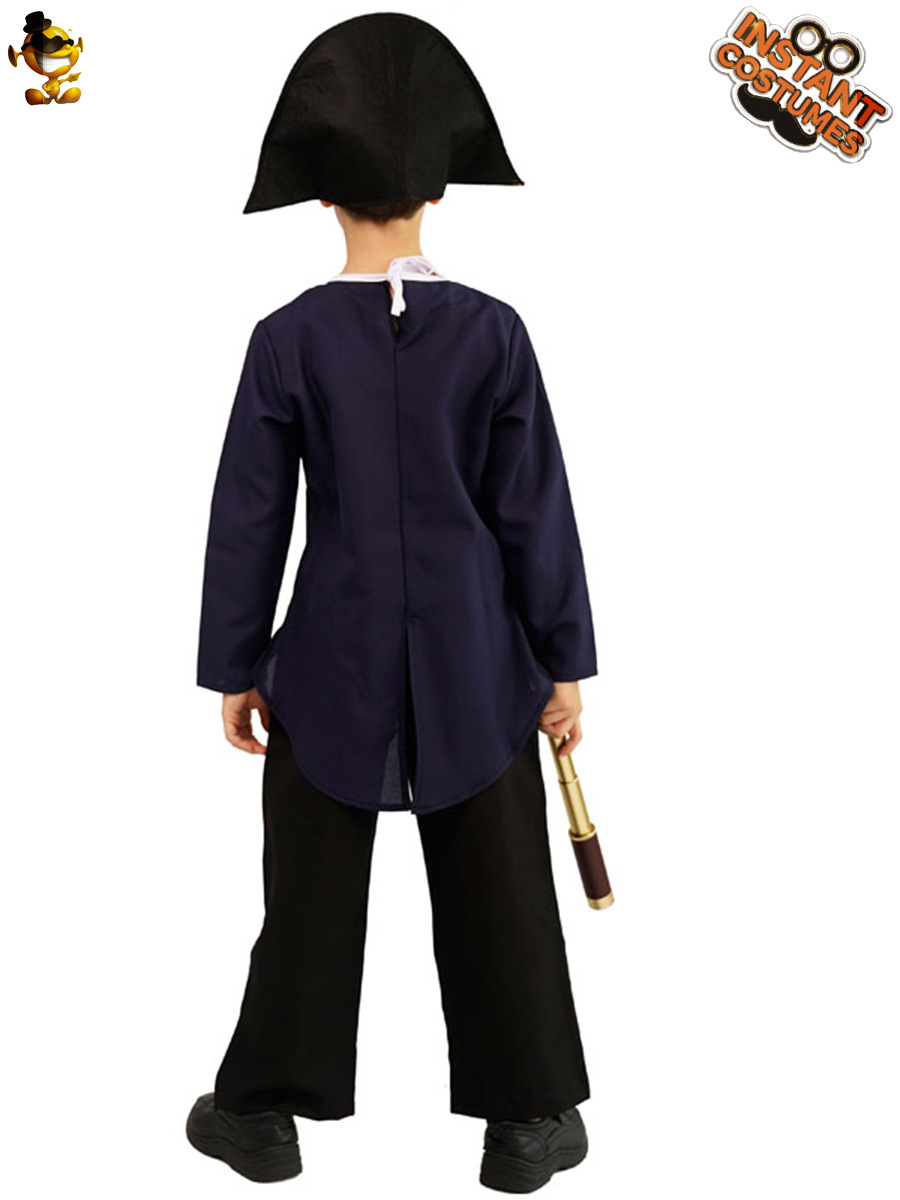 Little Boy Barco Pirata vestido largo ropa de fiesta Halloween Cosplay traje la etapa mascarada image 5
