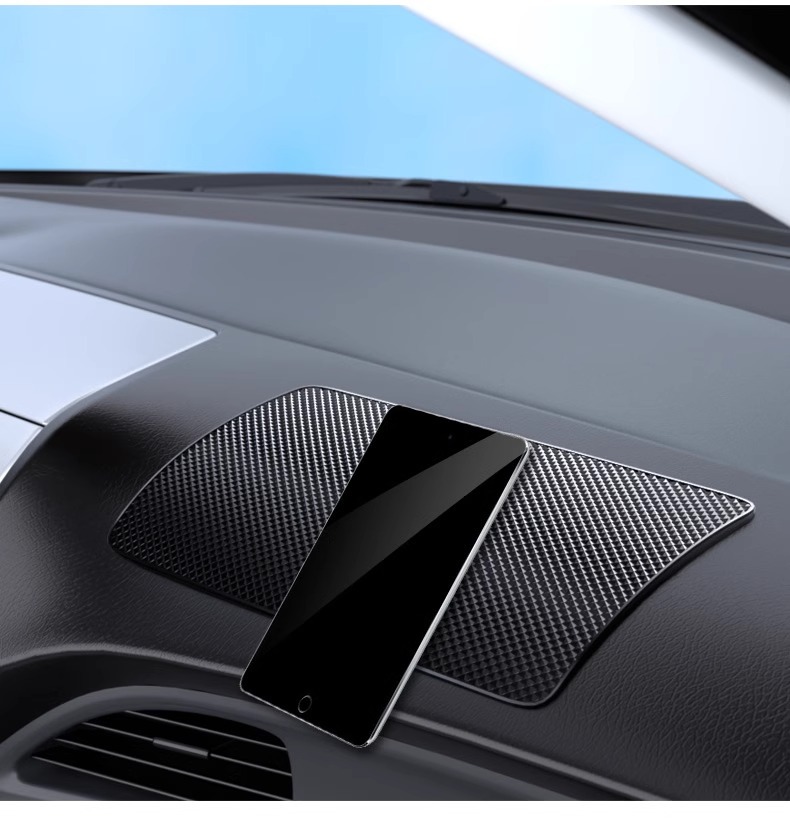 Anti-slip mat car car ornaments car storage mat car central control instrument panel mobile phone fixing high temperature resistance