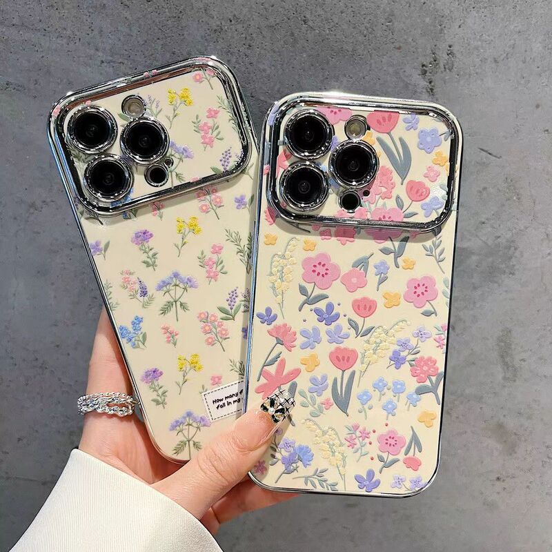 Full screen flower for Apple 14 mobile phone case iPhone13 new 12/11/XR/xs/x full package 7/8PLUS Full screen flower for Apple 14 mobile phone case iPhone13 new 12/11/XR/xs/x full package 7/8PLUS