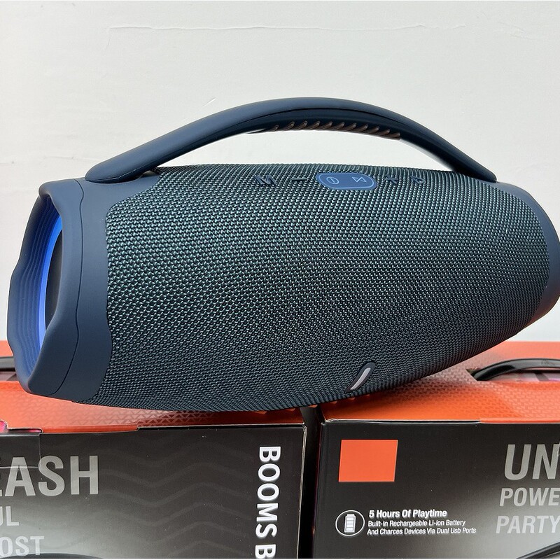 クロスボーダーBOOMSBOX3LED大戦神スピーカー3世代bluetoothオーディオポータブル無線サブウーファ屋外|undefined