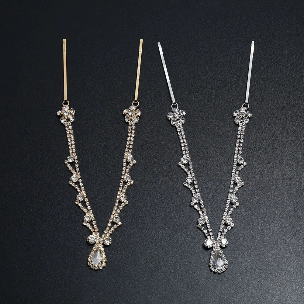 Экзотический головной убор с подвеской на бровь, древний стиль украшения для лба, заколка со стразами, аксессуар для волос в стиле ханьфу, экзотический стиль.