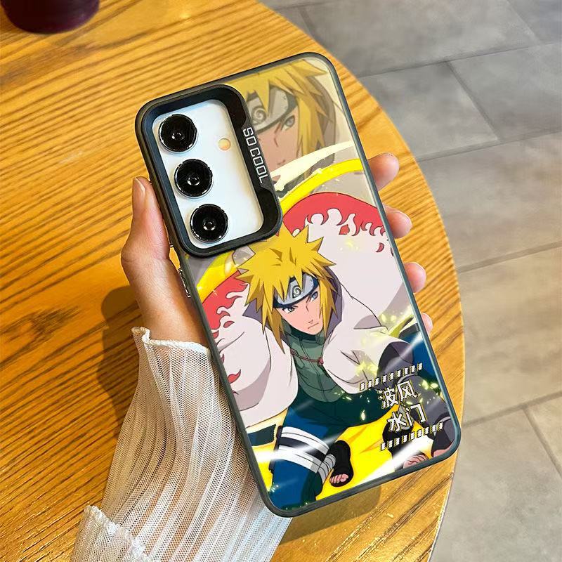 Naruto Namikaze Minato Is Suitable for Samsung S25Ultra Mobile Phone Case New Galaxy S24/23 Frosted 22/21