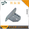 Welding base Photovoltaic parts Steel pipe parts adjust Channel Bracket base Connector