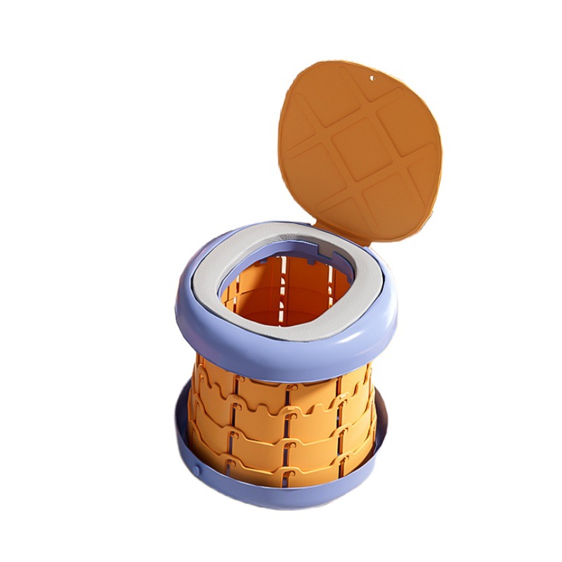 Inodoro plegable para niños orinal portátil para hombres de los niños orinal al aire libre inodoro de viaje para bebé