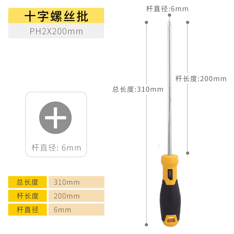 Un conjunto de destornillador de ciruela con mango de goma de acero de acero de aluminio con destornillador magnético y eléctrico