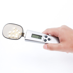 Household cross-border English electronic kitchen spoon said detachable accurate measurement gram weight seasoning said factory direct supply