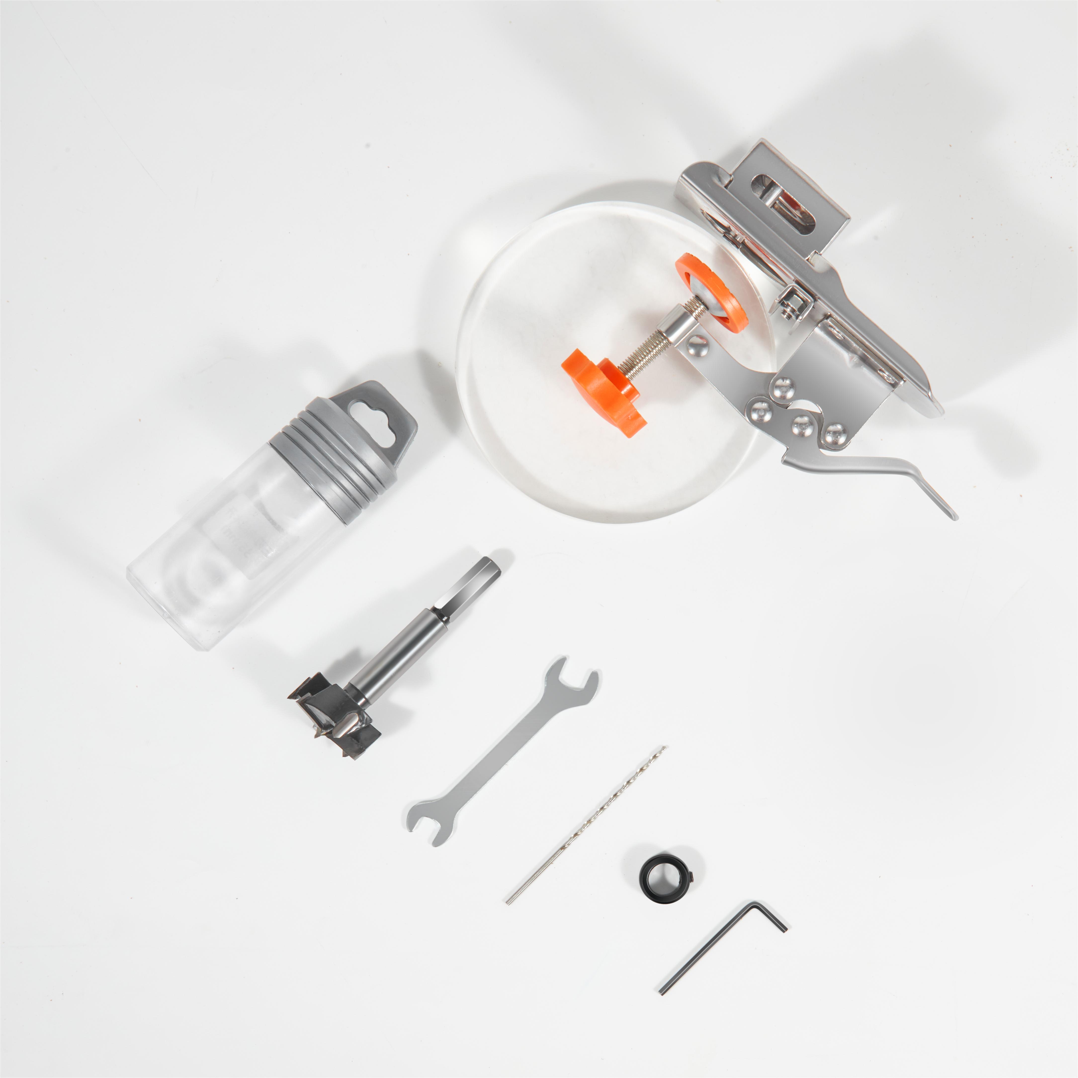 Actualización del localizador de segunda generación + taladro de tres filo (taladro de tornillo + anillo de límite)