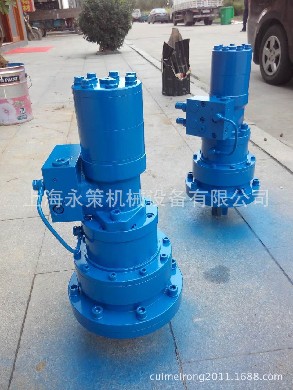 液压减速马达 5吨 10吨 20吨 30吨 40吨 50吨 100吨 回转马达