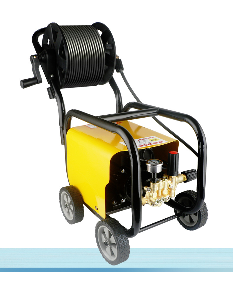 Household ultra-high pressure car washing machine portable 220V high power powerful commercial farm car washing shop car washing pump