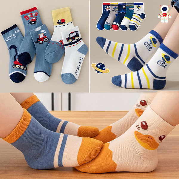 children's summer knee socks for boys