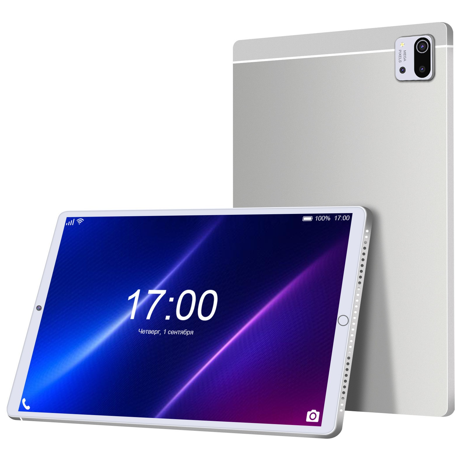 Cross-border hot S50 Android tablet 2 16 HD 10.1 inch Bluetooth student smart tablet in stock