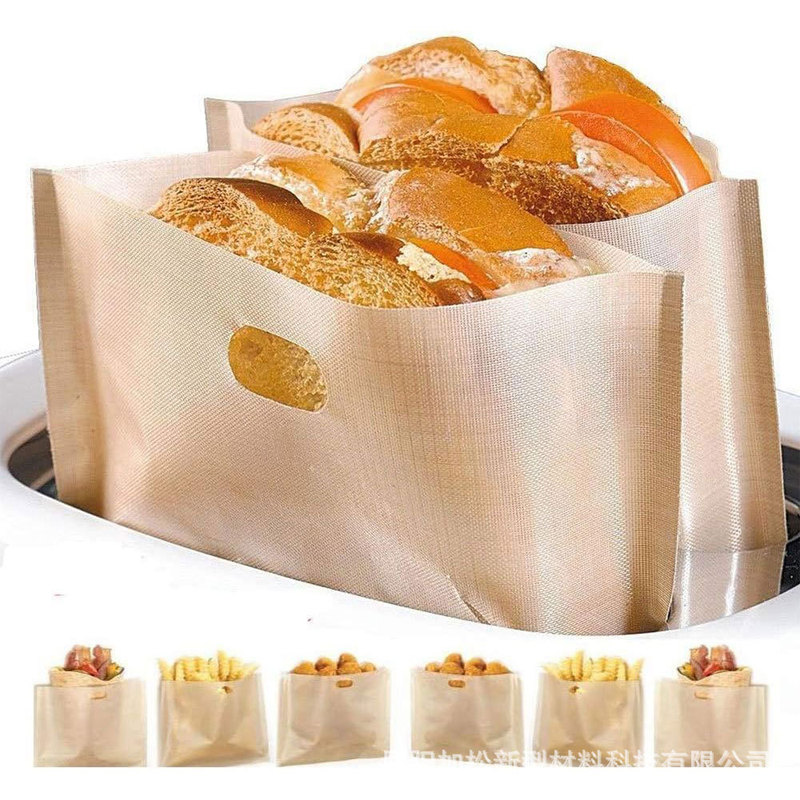 亚马逊 toaster cooking bag跨境批发零售特氟龙烘焙不沾烤面包袋|undefined