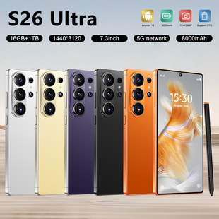 S26Ultra�羳���Q��׿12�����֙C6+64G ȫ�Wͨ8����4G������7.3��