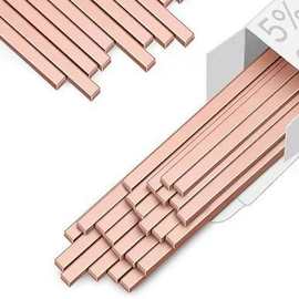 15%银焊条空调制冷焊接用250mm银钎料1.3*3.2扁铜焊条5%银焊条