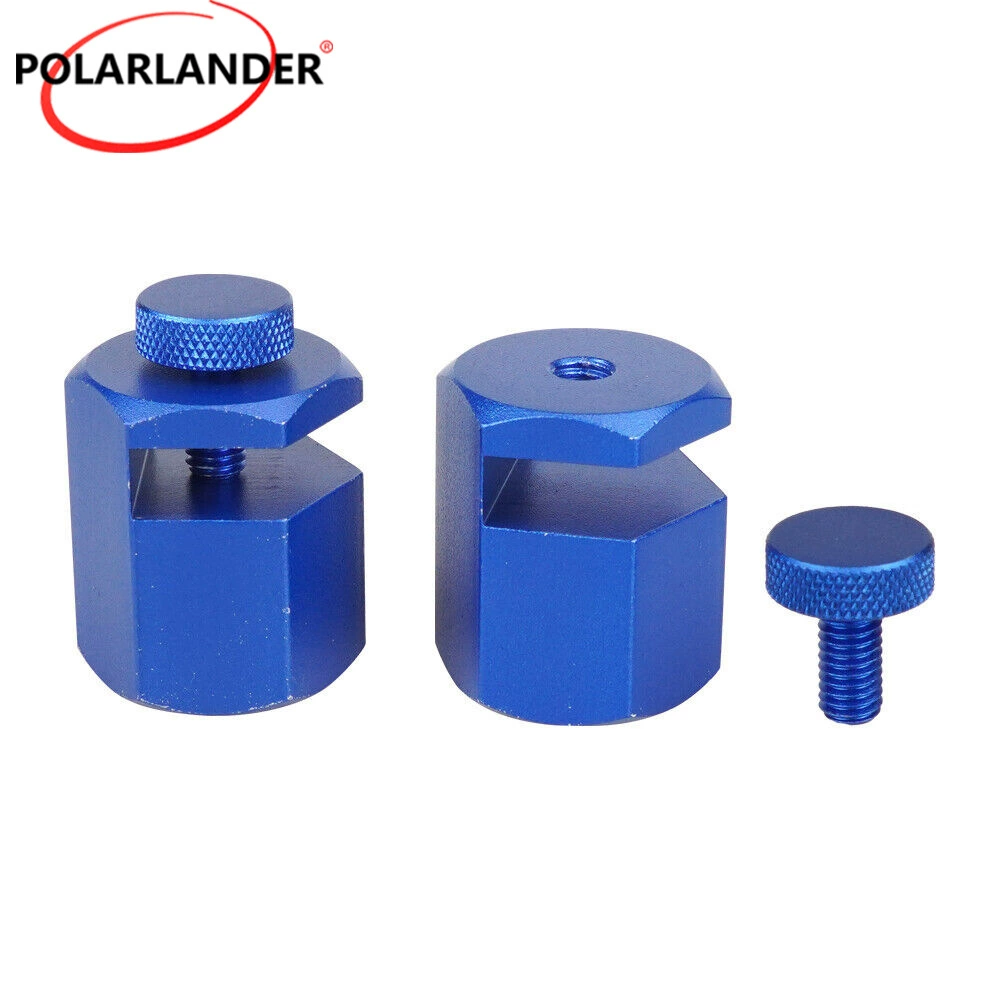 Прямая линейка помогает зажимать лестничный датчик