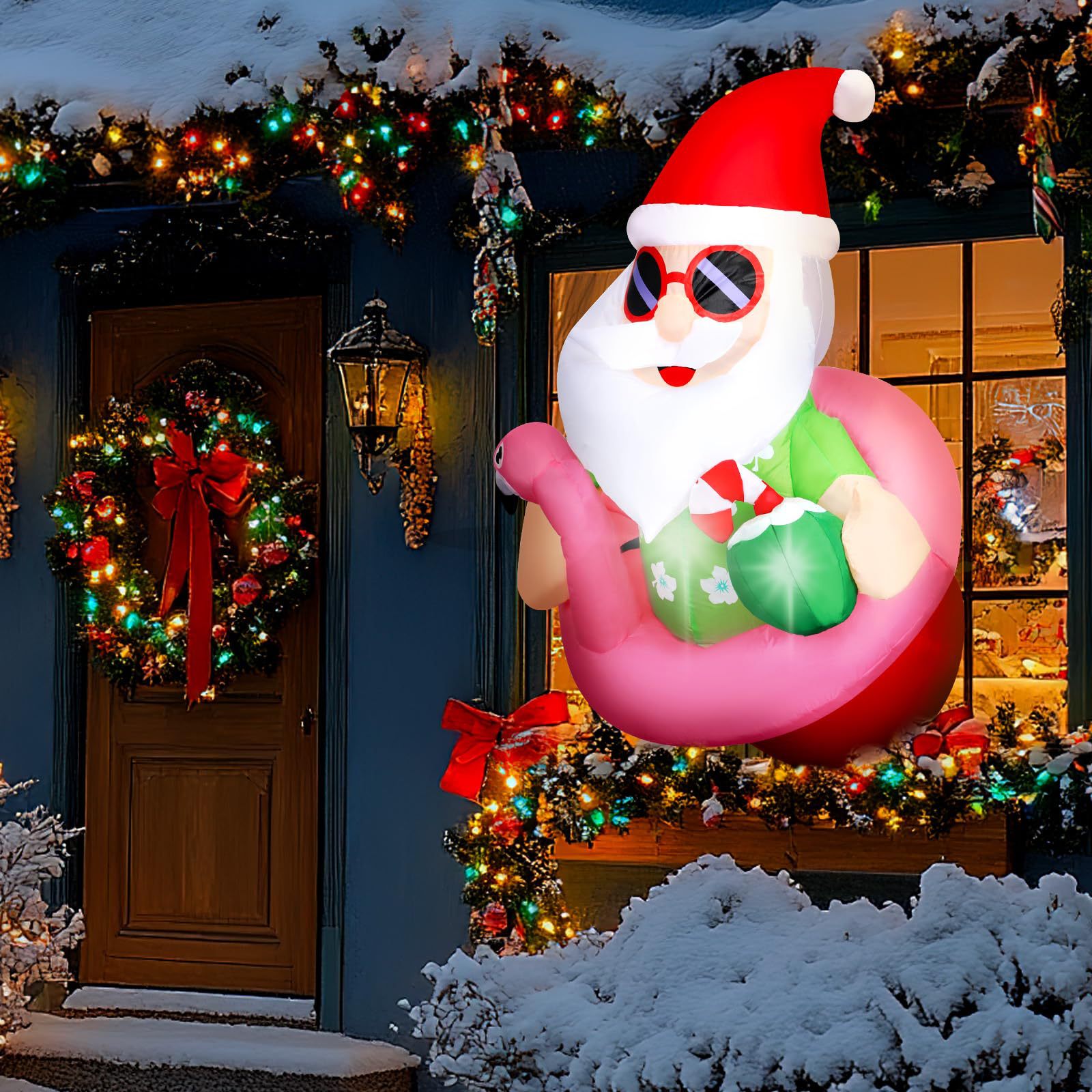 圣诞老人火烈鸟挂窗气模 (7).jpg