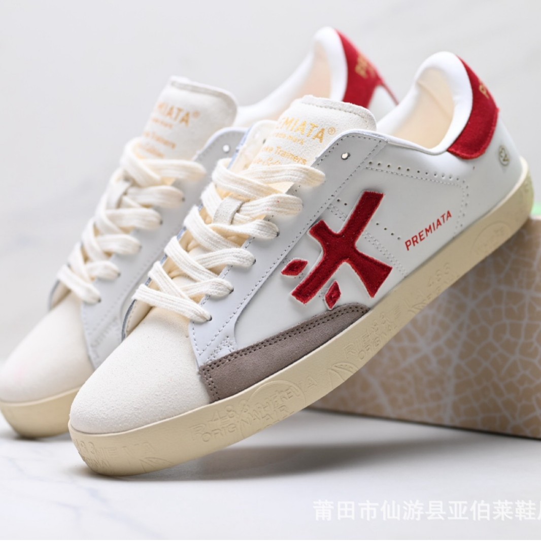 Cross-border Lander Trainers men's and women's shoes, new business fashion sneakers, trendy Y-shaped sneakers