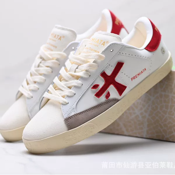 Cross-border Lander Trainers men's and women's shoes, new business fashion sneakers, trendy Y-shaped sneakers