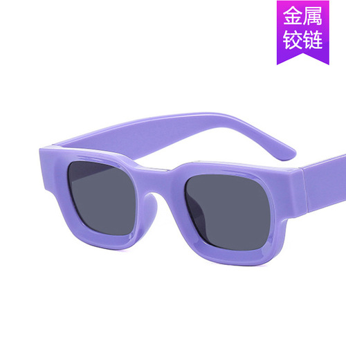  new sunglasses small frame European and American sunglasses fashion retro trend cross-border favorite glasses sunglasses