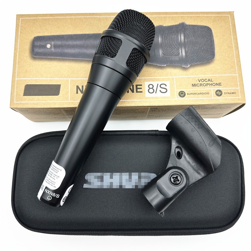 Cross-Border Export Nexadyne Nxn8S Wired Microphone Stage Performance Singing Live Broadcast Professional Dynamic Microphone