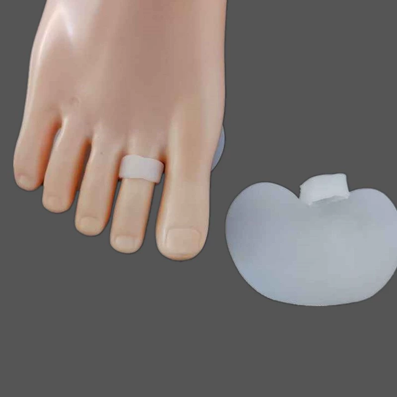 Подушка для обуви передняя ладонь защитная подушка для ног яблочная подушка силиконовая подставка для полукровки