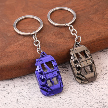 男士金属钥匙扣 创意汽车改装卡钳钥匙挂件 活动礼品潮牌钥匙扣