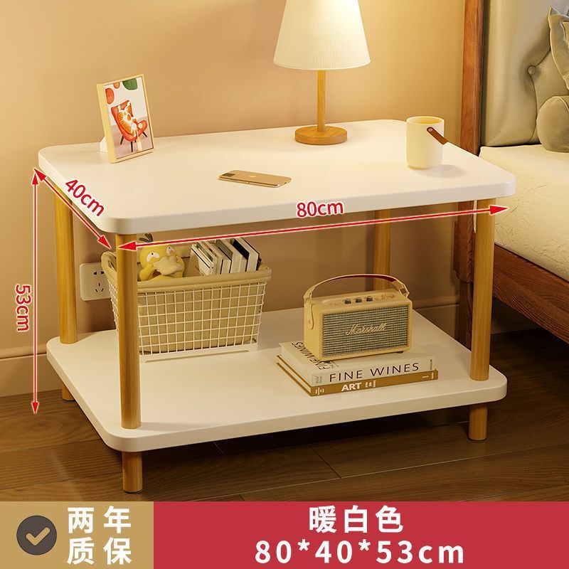WJソファーのサイドキャビネットの小さいテーブルのお茶のいくつかの小さいタイプの簡易な収納の棚の新型のベッドのサイドテーブルのソファー|undefined