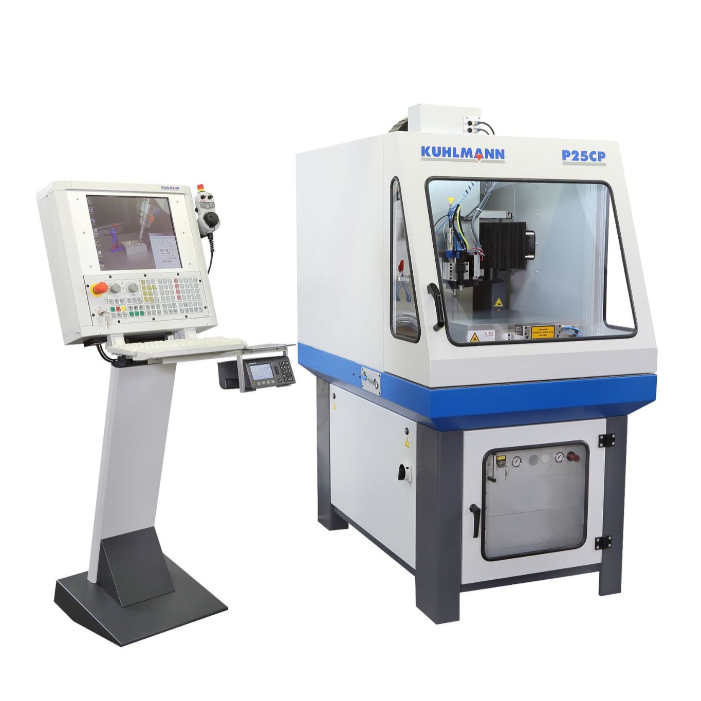 精雕机 德国 KUHLMANN P25CP 3轴 柔性刀片 电子刀模ＣＮＣ