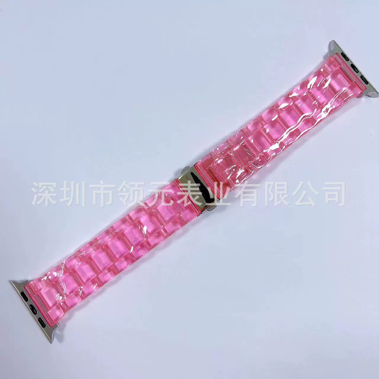Apple, huawei, samsung, plastic transparent watch strap