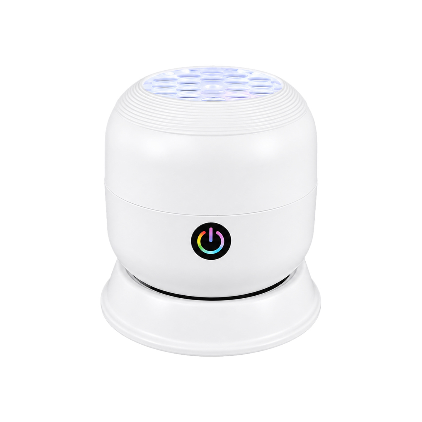 Lámpara Proyectora Nocturna Giratoria de Acrílico con Control Táctil y Luz LED para Dormitorio y Sala de Estar image 6