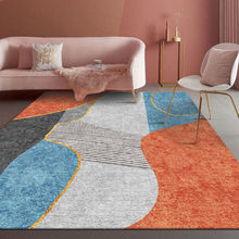 1大地毯简约风地毯茶几客厅卧室家用床边地毯垫满铺中欧式地毯批