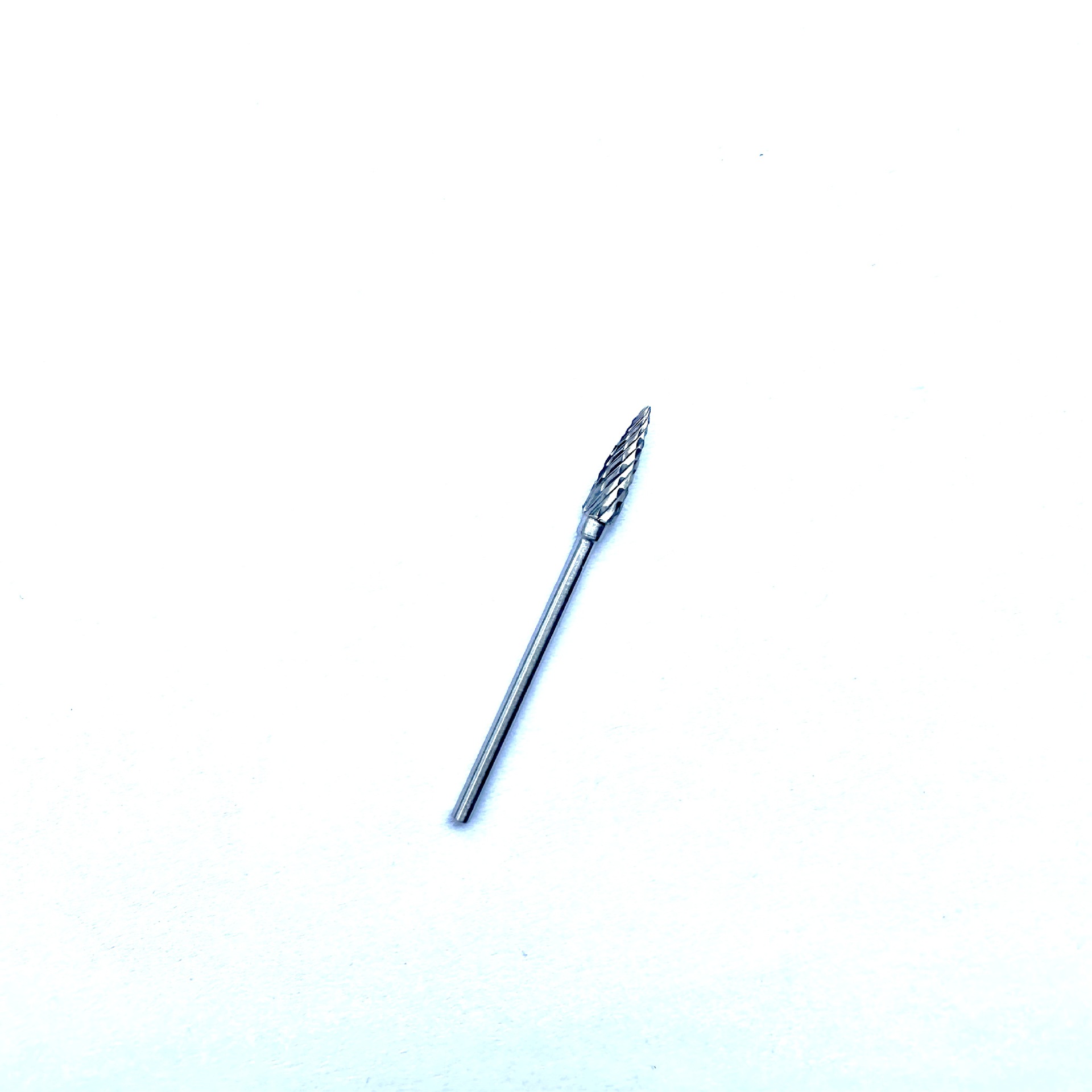 Metal carburo cementado de 2,35 mm mango de doble filo 4 mm conjunto de cabeza de molienda eléctrica tungsteno fábrica de acero inventario directo