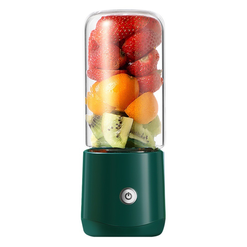 Exprimidor inalámbrico pequeño hogar máquina automática de jugo recién exprimido exprimidor de jugo taza de jugo eléctrico portátil