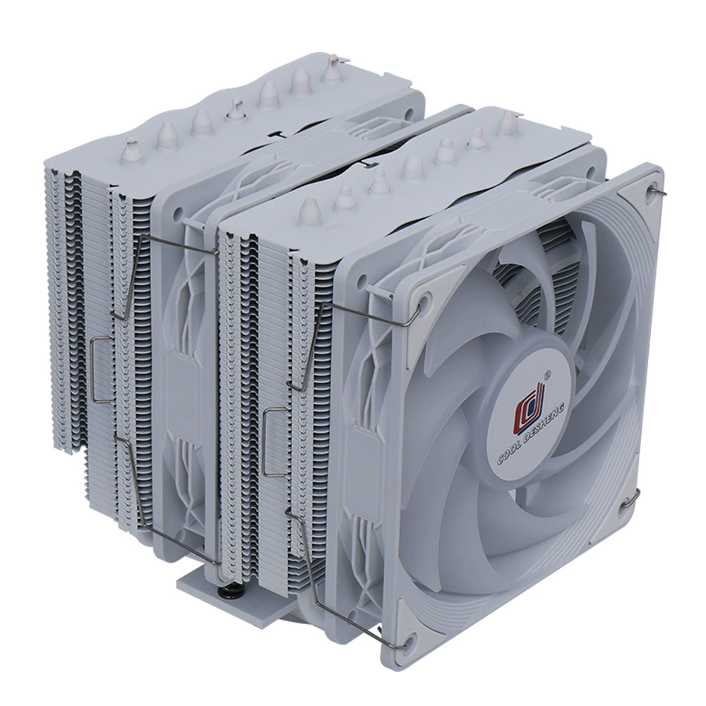 Boyu Supreme 3000V7 радиатор с обратной гравитацией, 7 тепловых трубок, крупная морозостойкая башня с воздушным охлаждением, для разгона 280W, включая термопасту