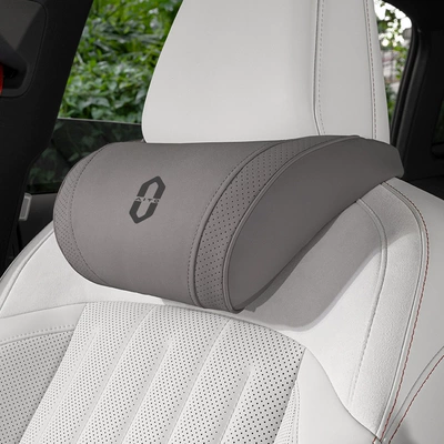 Lumbar Support Car Seat – Waist support - little-k-velvet-meteorite-gray-asking-world-headrest-1-piece