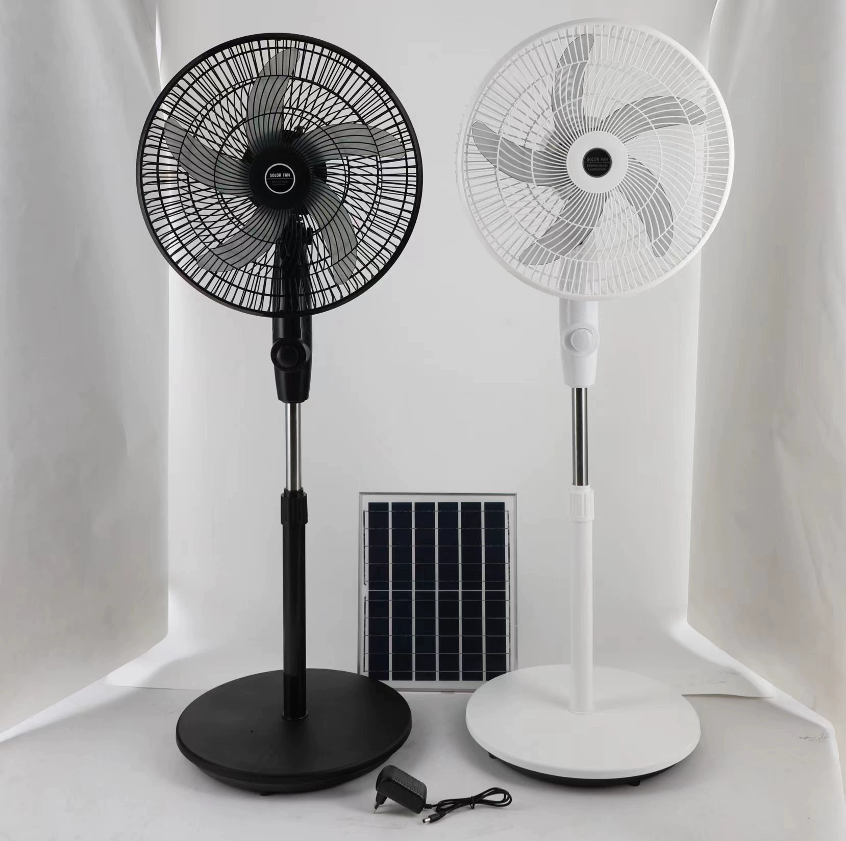 Трансграничные горячие продажи новый 16-дюймовый Солнечный зарядный вентилятор открытый беспроводной солнечный вентилятор Настольный вентилятор напольный вентилятор