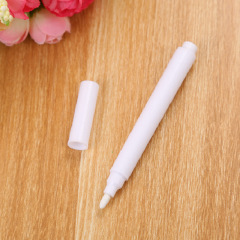Factory Cross-border Liquid Chalk Erasable Whiteboard Markers POP Paint Brushes White Core Black Water-based Highlighters