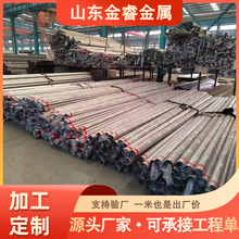 304不锈钢复合管 碳素不锈钢复合管河道桥梁护栏用不锈钢复合管