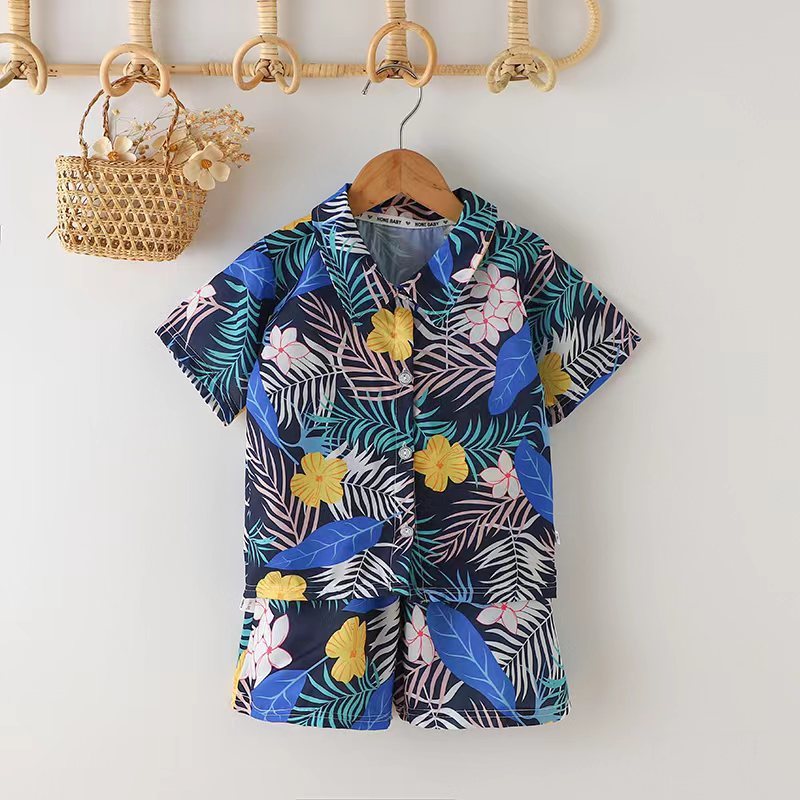 소년복 - 푸른 봉황 꼬리 대나무