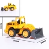 Engineering series shovel cars [single OPP bag installation]