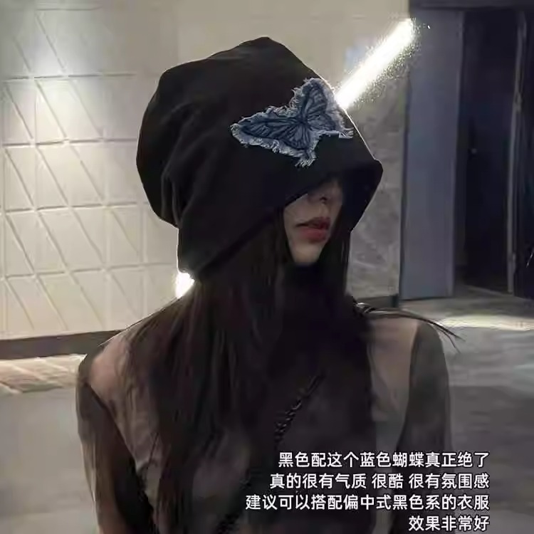 Butterfly pillar gorra gorra