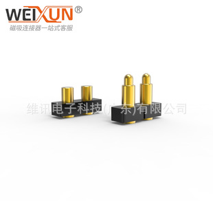 ����2pin�g��5.0mmС�L�ȹ���pogo pin�B���� 2о�~�ĸ�˳����